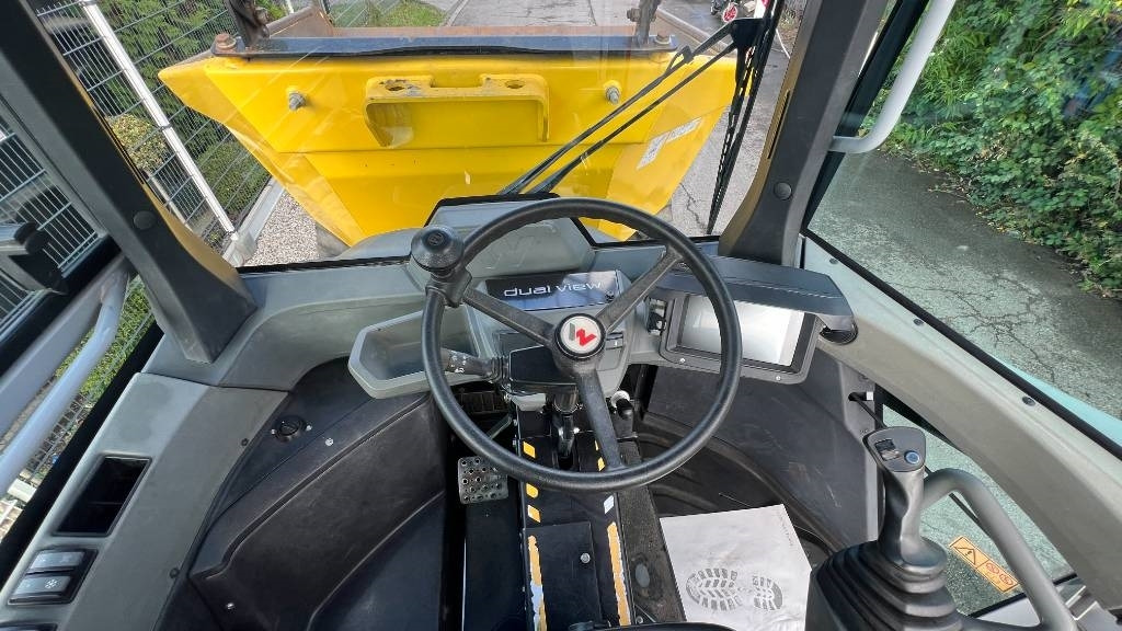 Dúmper articulado Wacker Neuson DV 90,0Straßen-Dumper, Dual View, drehbare Mulde: foto 8