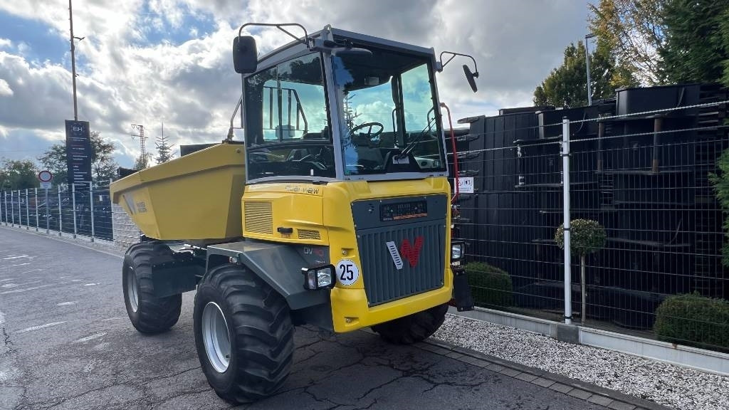 Dúmper articulado Wacker Neuson DV 90,0Straßen-Dumper, Dual View, drehbare Mulde: foto 21