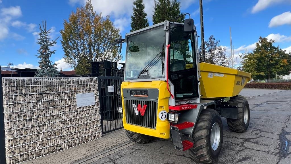 Dúmper articulado Wacker Neuson DV 90,0Straßen-Dumper, Dual View, drehbare Mulde: foto 13