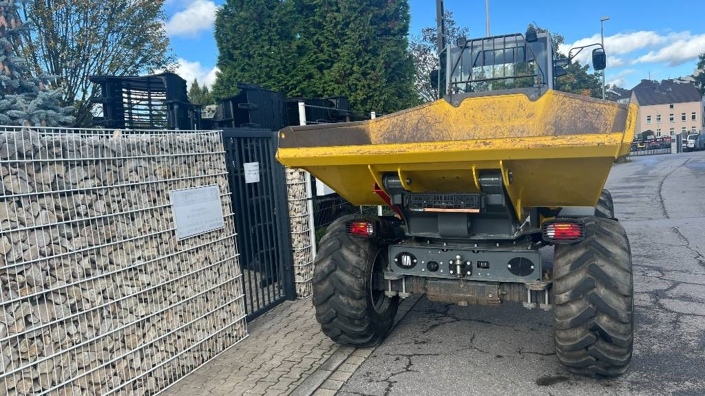 Dúmper articulado Wacker Neuson DV 90,0Straßen-Dumper, Dual View, drehbare Mulde: foto 27