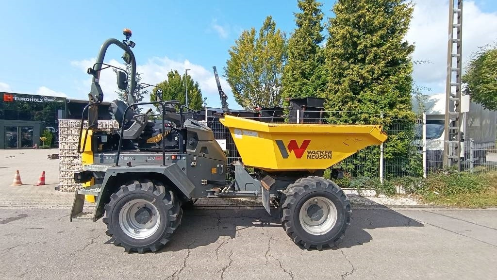 Wacker Neuson Dumper Wacker Neuson DV 60, Dual View, 6 t, Allrad - Minidumper: foto 1 Wacker Neuson Dumper Wacker Neuson DV 60, Dual View, 6 t, Allrad - Minidumper: foto 1