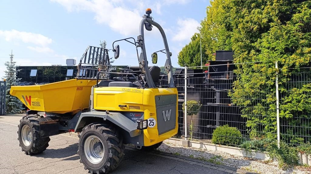 Wacker Neuson Dumper Wacker Neuson DV 60, Dual View, 6 t, Allrad - Minidumper: foto 3 Wacker Neuson Dumper Wacker Neuson DV 60, Dual View, 6 t, Allrad - Minidumper: foto 3