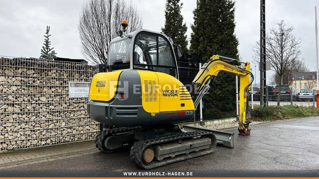 Wacker Neuson Minibagger 3503 RD VDS, MS03, 3. hydr. Steuerkreis - Miniexcavadora: foto 4 Wacker Neuson Minibagger 3503 RD VDS, MS03, 3. hydr. Steuerkreis - Miniexcavadora: foto 4
