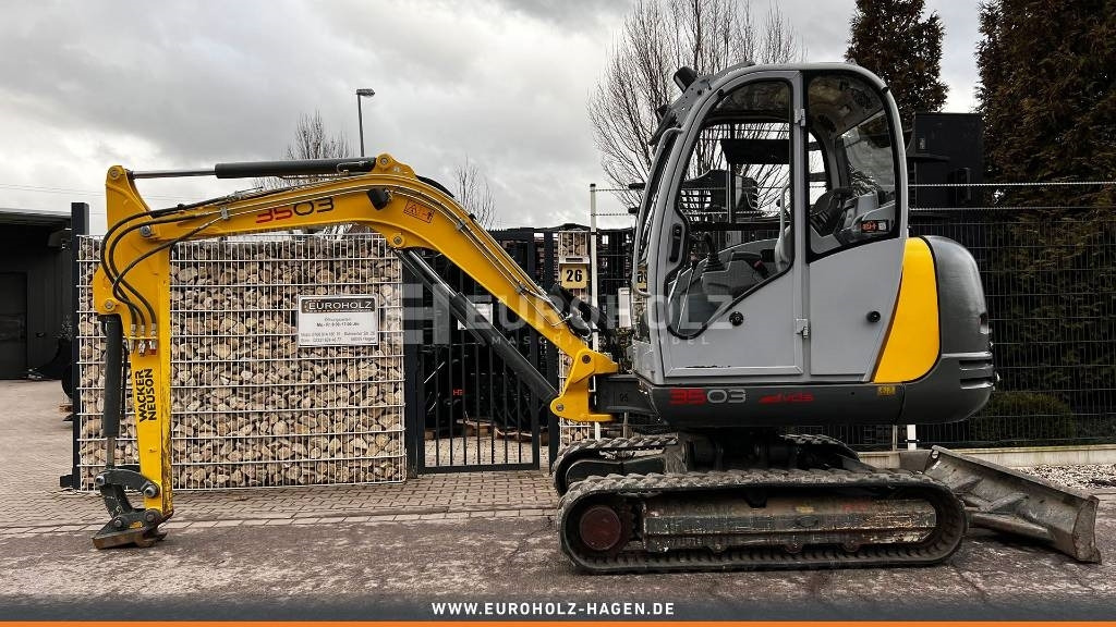 Wacker Neuson Minibagger 3503, VDS Kabine, Schnellwechsler MS03 - Miniexcavadora: foto 2 Wacker Neuson Minibagger 3503, VDS Kabine, Schnellwechsler MS03 - Miniexcavadora: foto 2
