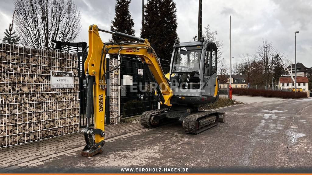 Wacker Neuson Minibagger 3503, VDS Kabine, Schnellwechsler MS03 - Miniexcavadora: foto 1 Wacker Neuson Minibagger 3503, VDS Kabine, Schnellwechsler MS03 - Miniexcavadora: foto 1