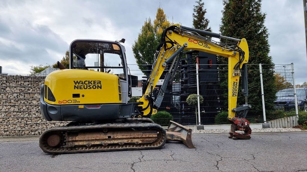 Miniexcavadora Wacker Neuson Minibagger 6003 RD, Verstellausl., MS08, Powertilt: foto 6 Miniexcavadora Wacker Neuson Minibagger 6003 RD, Verstellausl., MS08, Powertilt: foto 6