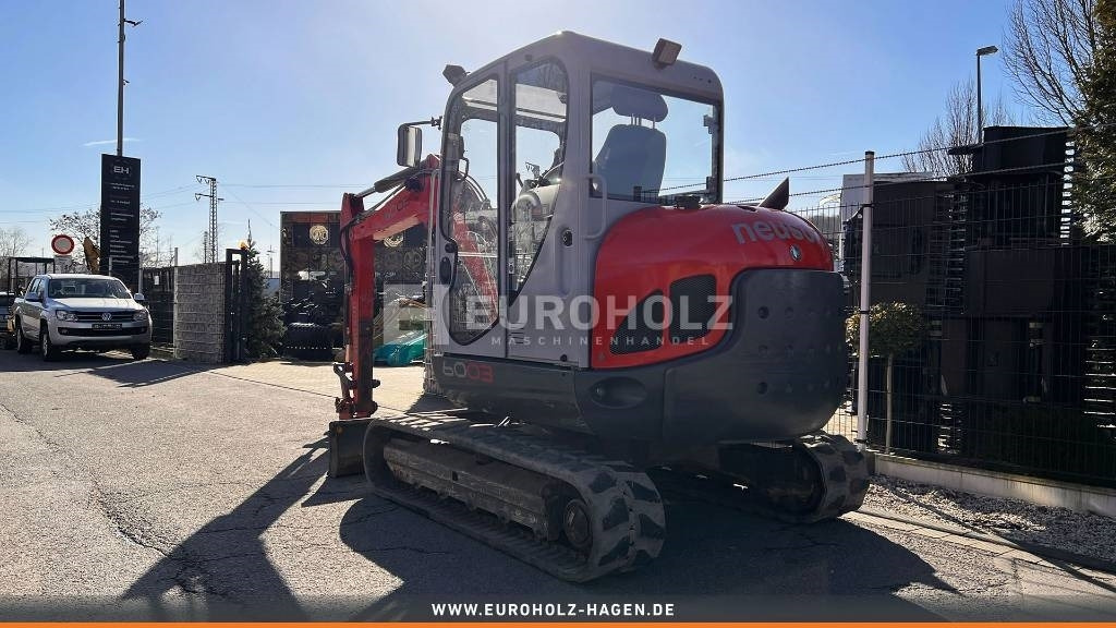 Wacker Neuson Minibagger 6003, Schnellwechsler MS03, Knickmatik - Miniexcavadora: foto 3 Wacker Neuson Minibagger 6003, Schnellwechsler MS03, Knickmatik - Miniexcavadora: foto 3