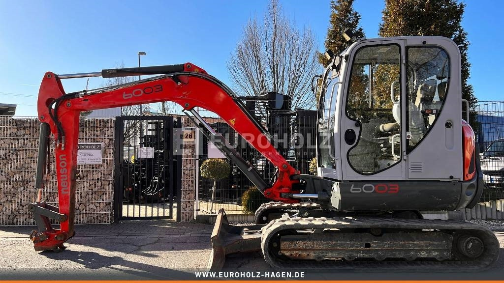 Wacker Neuson Minibagger 6003, Schnellwechsler MS03, Knickmatik - Miniexcavadora: foto 2 Wacker Neuson Minibagger 6003, Schnellwechsler MS03, Knickmatik - Miniexcavadora: foto 2