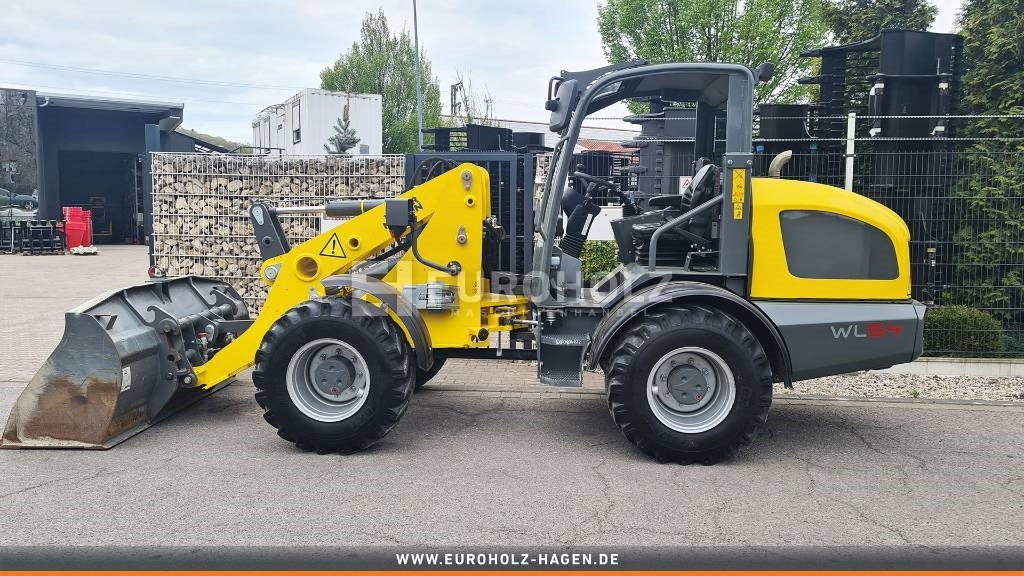 Wacker Neuson Radlader WL54, Kabine abnehmbar, 3. Steuerkreis - Cargadora de ruedas: foto 3 Wacker Neuson Radlader WL54, Kabine abnehmbar, 3. Steuerkreis - Cargadora de ruedas: foto 3