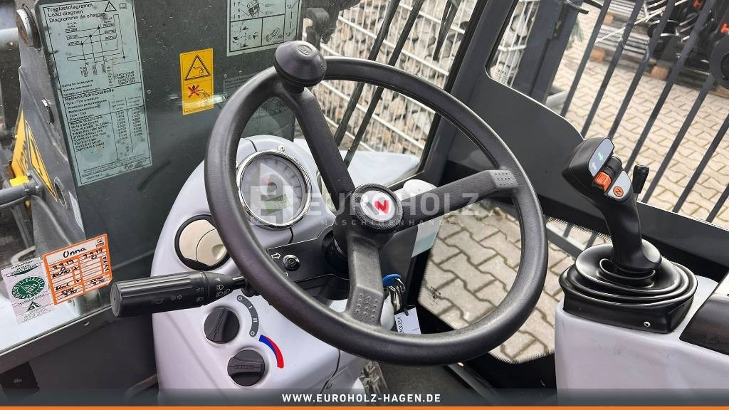 Miniexcavadora Yanmar Minibagger Vio 25-4 mit Schnellwechsler MS03: foto 15