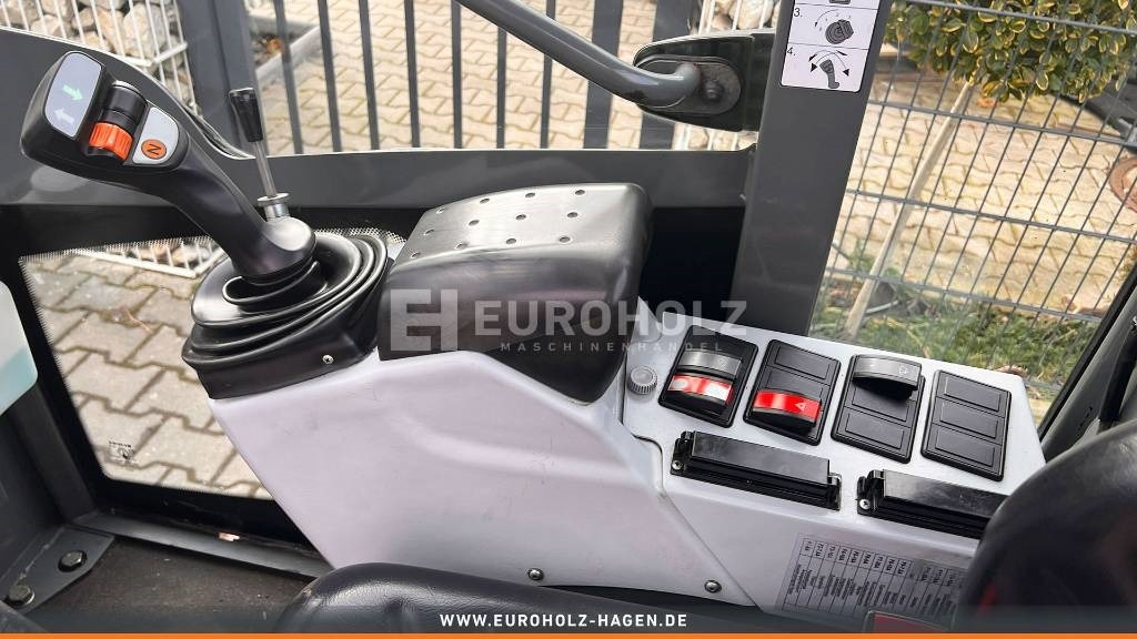 Miniexcavadora Yanmar Minibagger Vio 25-4 mit Schnellwechsler MS03: foto 16