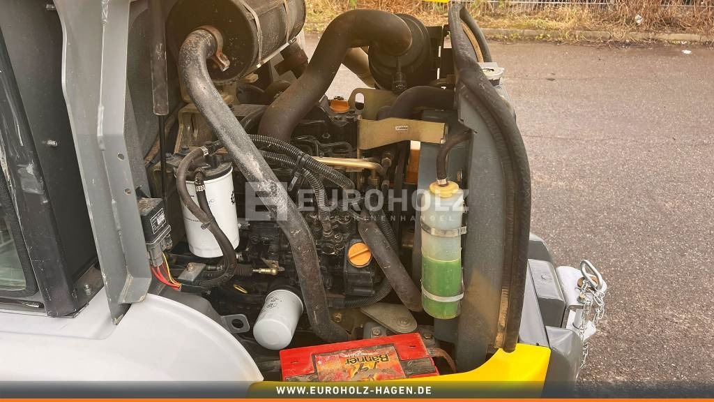 Miniexcavadora Yanmar Minibagger Vio 25-4 mit Schnellwechsler MS03: foto 12