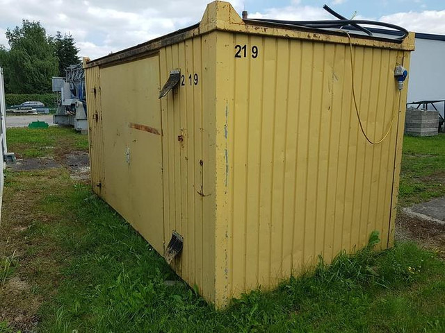 Baustellencontainer - Equipo de taller: foto 2 Baustellencontainer - Equipo de taller: foto 2