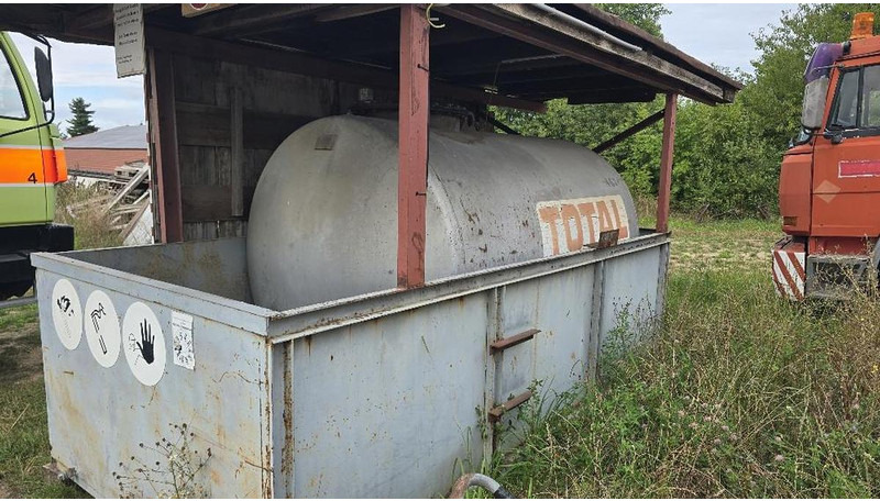 Big 5000l Dieseltank - Depósito de combustible: foto 1 Big 5000l Dieseltank - Depósito de combustible: foto 1