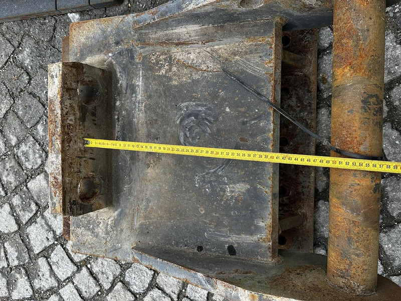 Acoplamiento rápido Big Anbauplatte passend zu Lehnhoff MS21 - MS25: foto 8