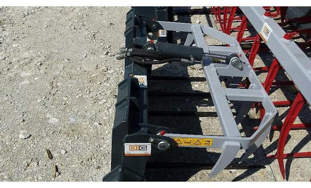 Big Greifergabel 120 cm passend zu Weidemann Aufnahme - Pinza de manipulación: foto 1 Big Greifergabel 120 cm passend zu Weidemann Aufnahme - Pinza de manipulación: foto 1