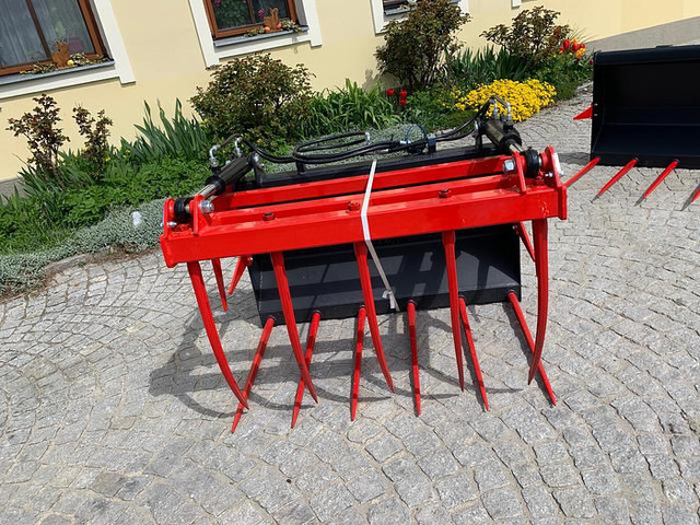 Big Krokodilgabel 120 cm mit Euro Aufnahme - Bastidor/ Chasis: foto 3 Big Krokodilgabel 120 cm mit Euro Aufnahme - Bastidor/ Chasis: foto 3