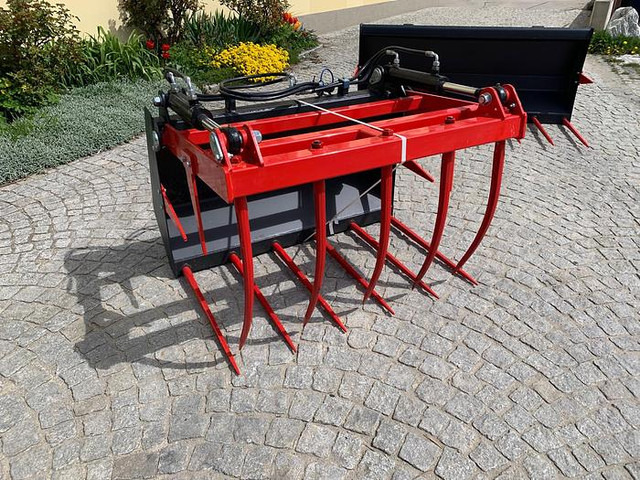 Big Krokodilgabel 150 cm mit Merlo Aufnahme - Bastidor/ Chasis: foto 2 Big Krokodilgabel 150 cm mit Merlo Aufnahme - Bastidor/ Chasis: foto 2