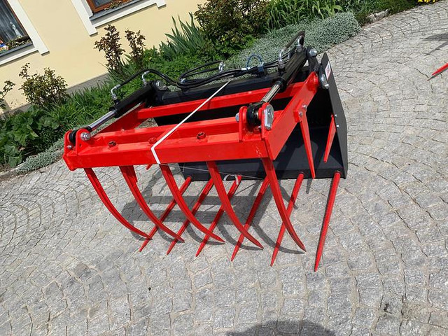 Big Krokodilgabel 150 cm mit Merlo Aufnahme - Bastidor/ Chasis: foto 1 Big Krokodilgabel 150 cm mit Merlo Aufnahme - Bastidor/ Chasis: foto 1