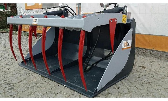 Big Krokodilgabel 210 cm mit Kramer 312 Aufnahme - Pinza de manipulación: foto 4 Big Krokodilgabel 210 cm mit Kramer 312 Aufnahme - Pinza de manipulación: foto 4