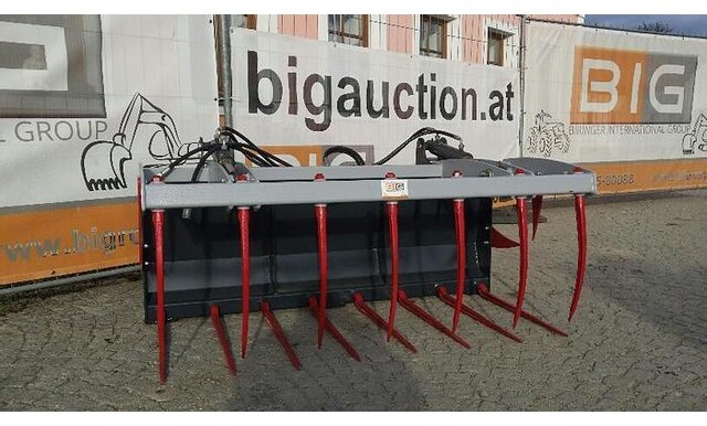 Big Krokodilzange 210 cm passend zu JCB 520-50 Aufnahme - Pinza de manipulación: foto 2 Big Krokodilzange 210 cm passend zu JCB 520-50 Aufnahme - Pinza de manipulación: foto 2