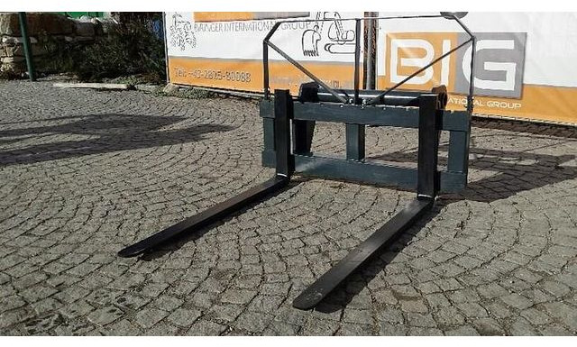 Big Palettengabel 120 cm passend zu Manitou Aufnahme - Horquillas para Equipo de manutención: foto 3 Big Palettengabel 120 cm passend zu Manitou Aufnahme - Horquillas para Equipo de manutención: foto 3