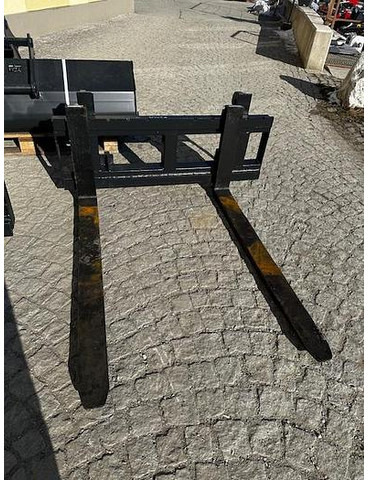 Big Palettengabel 120cm mit Liebherr 506 Aufnahme - Horquillas para Equipo de manutención: foto 2 Big Palettengabel 120cm mit Liebherr 506 Aufnahme - Horquillas para Equipo de manutención: foto 2