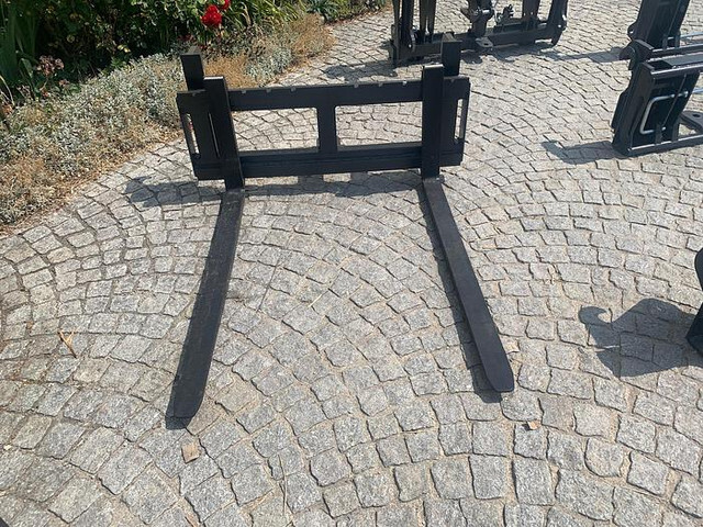 Big Palettengabel 120cm mit Merlo ZM2 2 Tonnen - Horquillas para Equipo de manutención: foto 1 Big Palettengabel 120cm mit Merlo ZM2 2 Tonnen - Horquillas para Equipo de manutención: foto 1