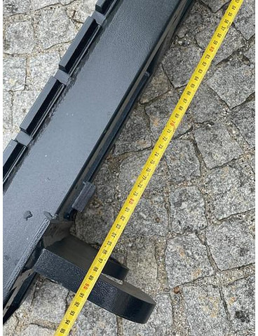 Big Palettengabel 2 t passend zu Volvo L30 Aufnahme - Horquillas para Equipo de manutención: foto 5 Big Palettengabel 2 t passend zu Volvo L30 Aufnahme - Horquillas para Equipo de manutención: foto 5