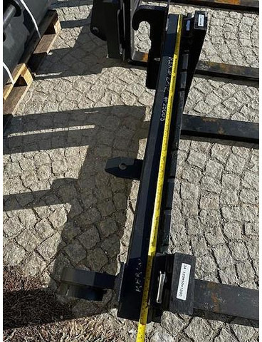 Big Palettengabel 3,5 t mit Merlo Aufnahme 120 cm FEM 3 Träggerahmen - Horquillas para Equipo de manutención: foto 3 Big Palettengabel 3,5 t mit Merlo Aufnahme 120 cm FEM 3 Träggerahmen - Horquillas para Equipo de manutención: foto 3