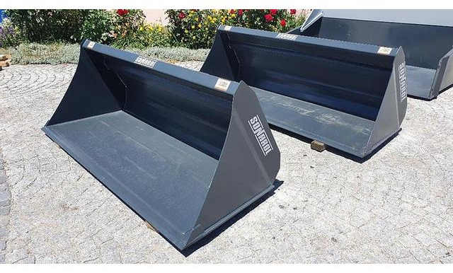 Big Schwergutschaufel 200 cm passend zu Hauer Aufnahme - Cazo: foto 1 Big Schwergutschaufel 200 cm passend zu Hauer Aufnahme - Cazo: foto 1