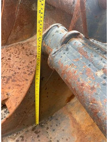 Big Tieflöffel 45 cm Arbeitsbreite - Cazo: foto 5 Big Tieflöffel 45 cm Arbeitsbreite - Cazo: foto 5