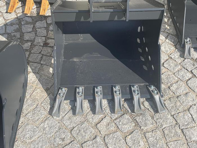 Big Tieflöffel 70 cm mit Martin M03 Aufnahme - Cazo: foto 1 Big Tieflöffel 70 cm mit Martin M03 Aufnahme - Cazo: foto 1