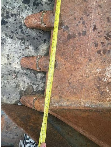 Big Tieflöffel 80cm Arbeitsbreite - Cazo: foto 4 Big Tieflöffel 80cm Arbeitsbreite - Cazo: foto 4