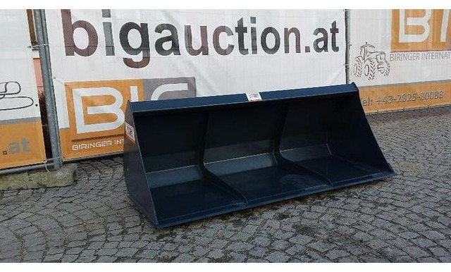 Big Volumenschaufel 240 cm passend zu JCB 520-50 Aufnahme - Cazo: foto 2 Big Volumenschaufel 240 cm passend zu JCB 520-50 Aufnahme - Cazo: foto 2