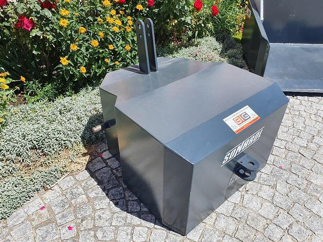 Frontgewicht 1000 kg - Contrapeso: foto 2 Frontgewicht 1000 kg - Contrapeso: foto 2