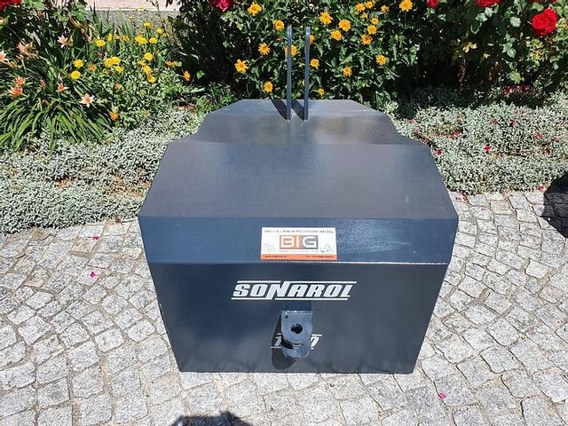 Frontgewicht 1000 kg - Contrapeso: foto 1 Frontgewicht 1000 kg - Contrapeso: foto 1