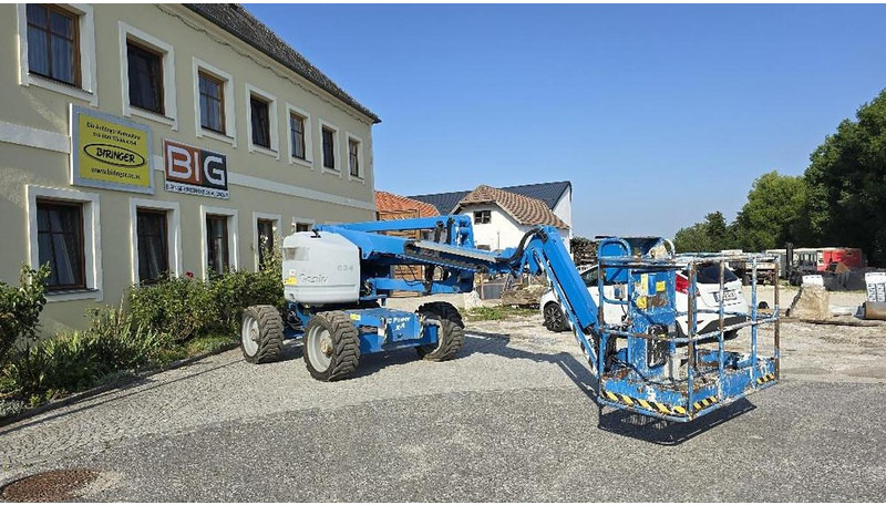 Genie Z-51/30J Teleskoparbeitsbühne - Plataforma elevadora: foto 2 Genie Z-51/30J Teleskoparbeitsbühne - Plataforma elevadora: foto 2