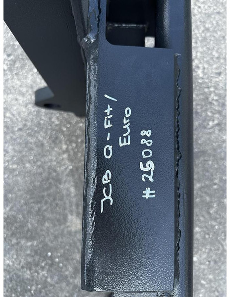 Big Adapter JCB Q-Fit passend zu Euro Aufnahme - Implemento: foto 4 Big Adapter JCB Q-Fit passend zu Euro Aufnahme - Implemento: foto 4