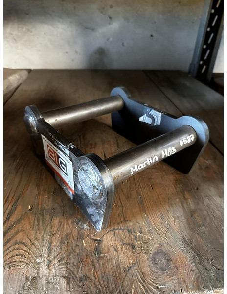 Big Anbauplatte mit Martin M3-Aufnahme - Implemento: foto 2 Big Anbauplatte mit Martin M3-Aufnahme - Implemento: foto 2