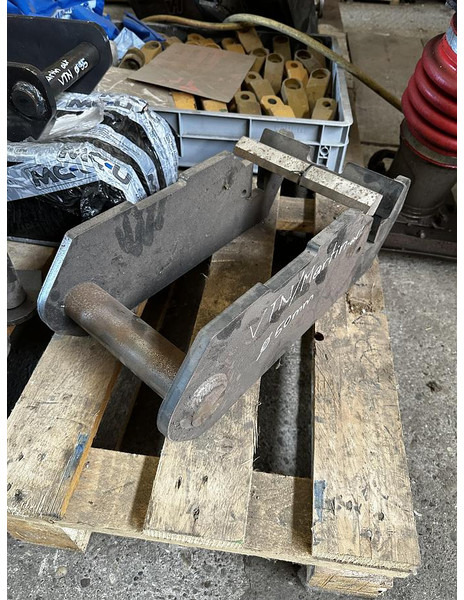 Big Anschweißteil mit VTN / Martin alt Aufnahme - Implemento: foto 1 Big Anschweißteil mit VTN / Martin alt Aufnahme - Implemento: foto 1