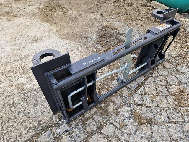 Big John Deere / Matbro Adapter mit Euro Aufnahme - Implemento: foto 3 Big John Deere / Matbro Adapter mit Euro Aufnahme - Implemento: foto 3