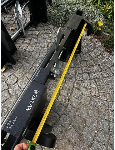 Big Kramer 312 Adapter mit Euro Aufnahme - Implemento: foto 3 Big Kramer 312 Adapter mit Euro Aufnahme - Implemento: foto 3