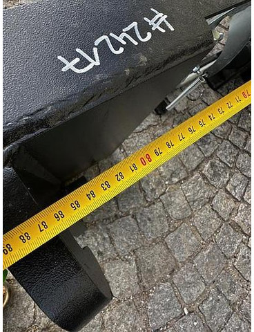 Big Kramer 312 Adapter mit Euro Aufnahme - Implemento: foto 4 Big Kramer 312 Adapter mit Euro Aufnahme - Implemento: foto 4