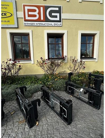 Big Kramer 312 Adapter mit Euro Aufnahme - Implemento: foto 2 Big Kramer 312 Adapter mit Euro Aufnahme - Implemento: foto 2