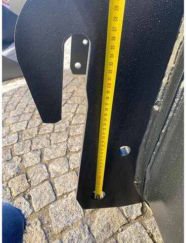 Implemento nuevo Big Schwergutschaufel 200 cm mit Genie/Terex Aufnahme: foto 10 Implemento nuevo Big Schwergutschaufel 200 cm mit Genie/Terex Aufnahme: foto 10