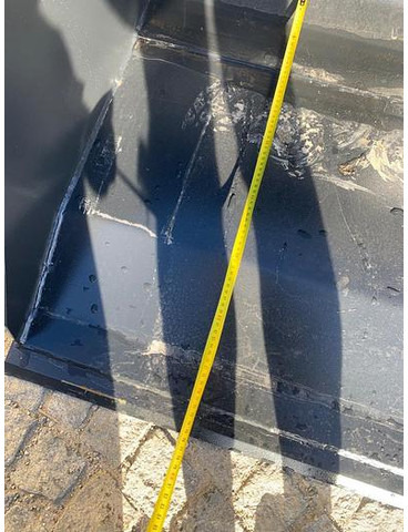 Big Schwergutschaufel 220 cm mit JCB Q fit Aufnahme - Implemento: foto 4 Big Schwergutschaufel 220 cm mit JCB Q fit Aufnahme - Implemento: foto 4