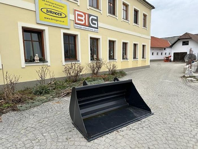 Big Schwergutschaufel SUN 200 cm mit JCB Q fit Aufnahme - Implemento: foto 1 Big Schwergutschaufel SUN 200 cm mit JCB Q fit Aufnahme - Implemento: foto 1