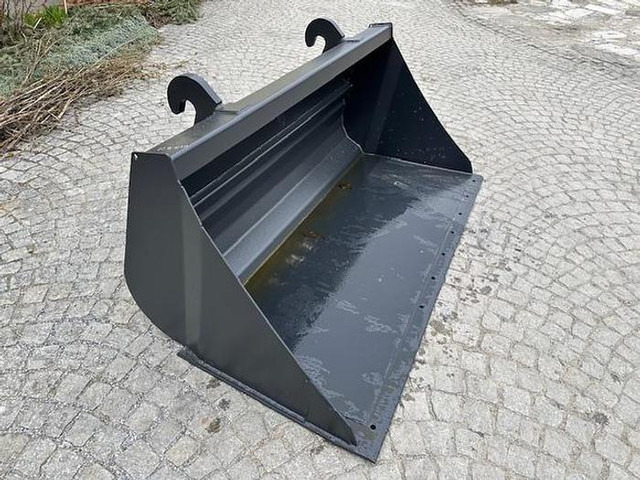 Big Schwergutschaufel SUN 200 cm mit JCB Q fit Aufnahme - Implemento: foto 5 Big Schwergutschaufel SUN 200 cm mit JCB Q fit Aufnahme - Implemento: foto 5