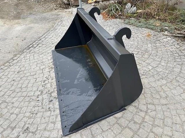 Big Schwergutschaufel SUN 200 cm mit JCB Q fit Aufnahme - Implemento: foto 2 Big Schwergutschaufel SUN 200 cm mit JCB Q fit Aufnahme - Implemento: foto 2